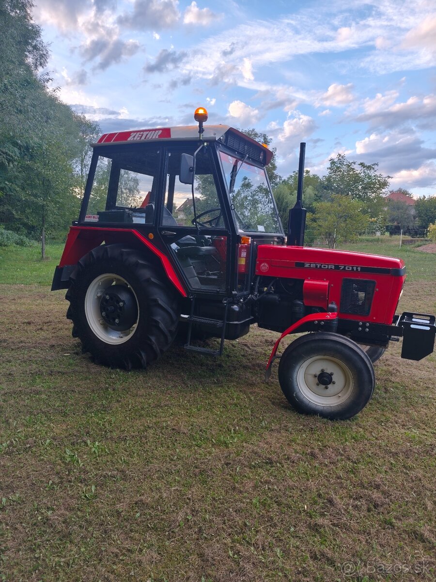 Zetor 7011 - 4