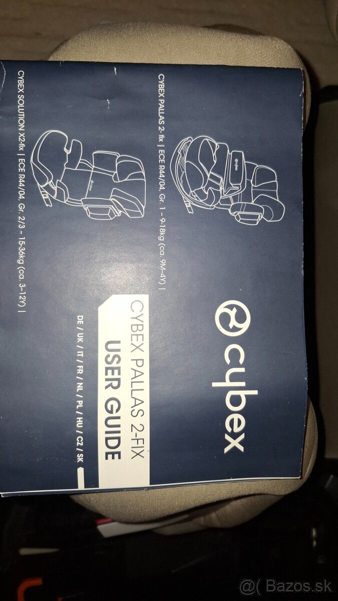 Detská sedačka Cybex Pallas 2-fix - 4