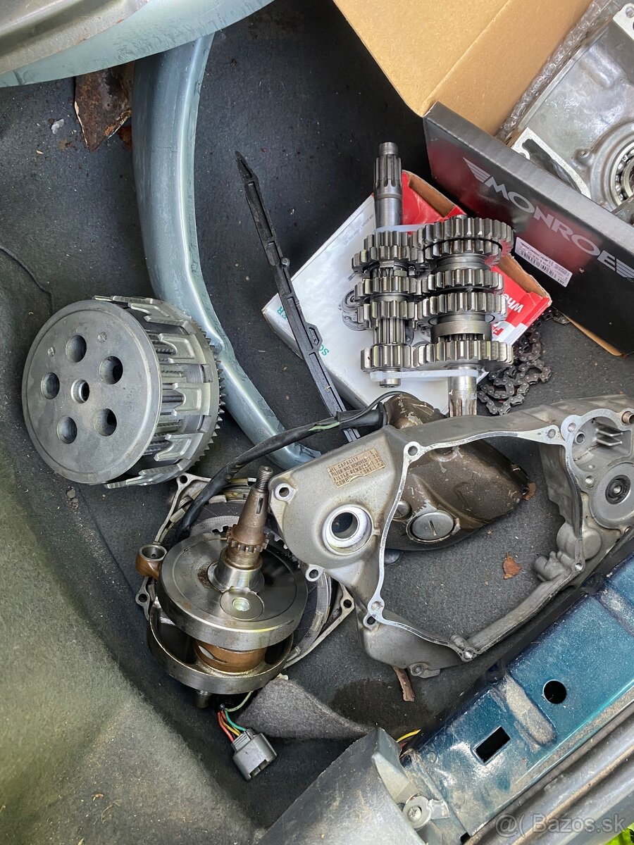 Kxf 250 diely