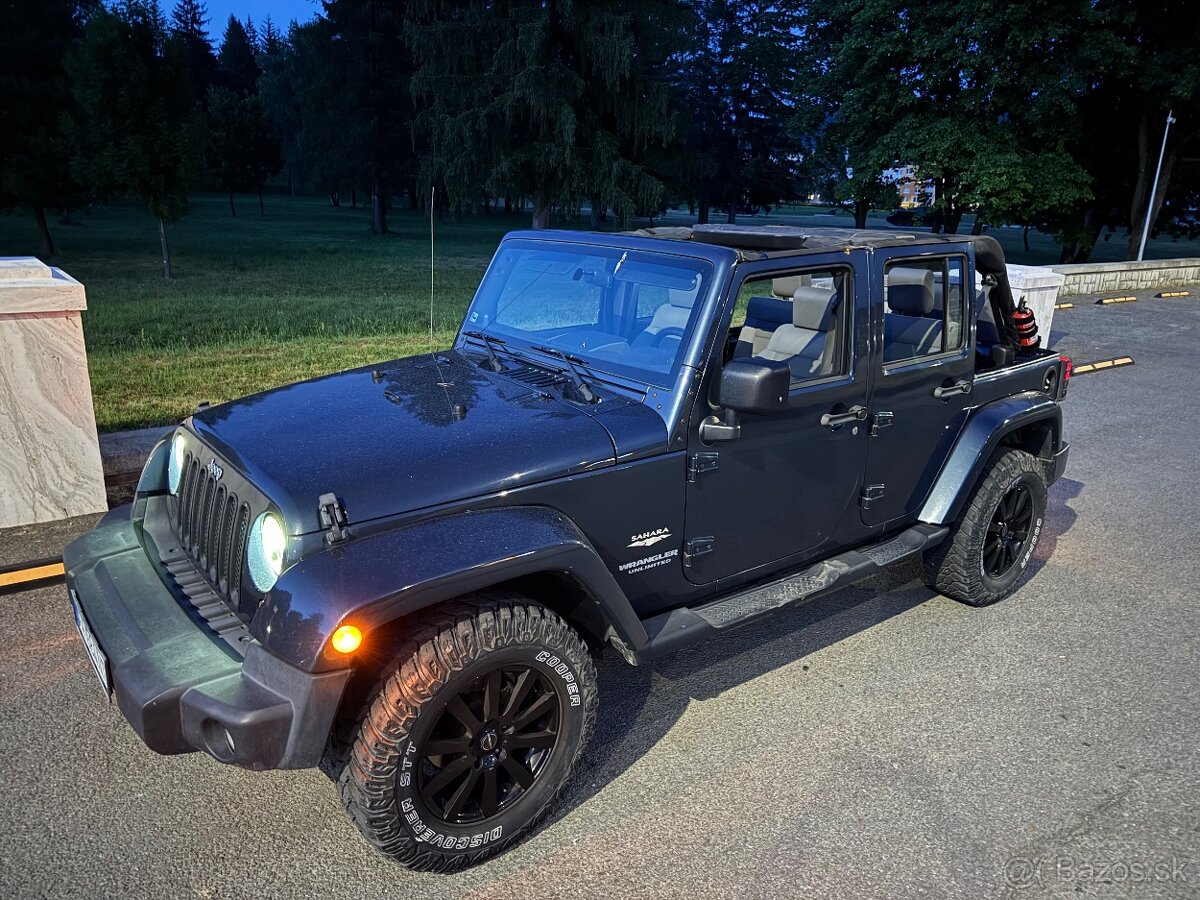 Jeep Wrangler Unlimited 2.8 Crd SAHARA