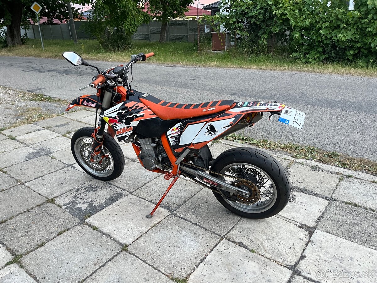 Ktm exc 450 2009