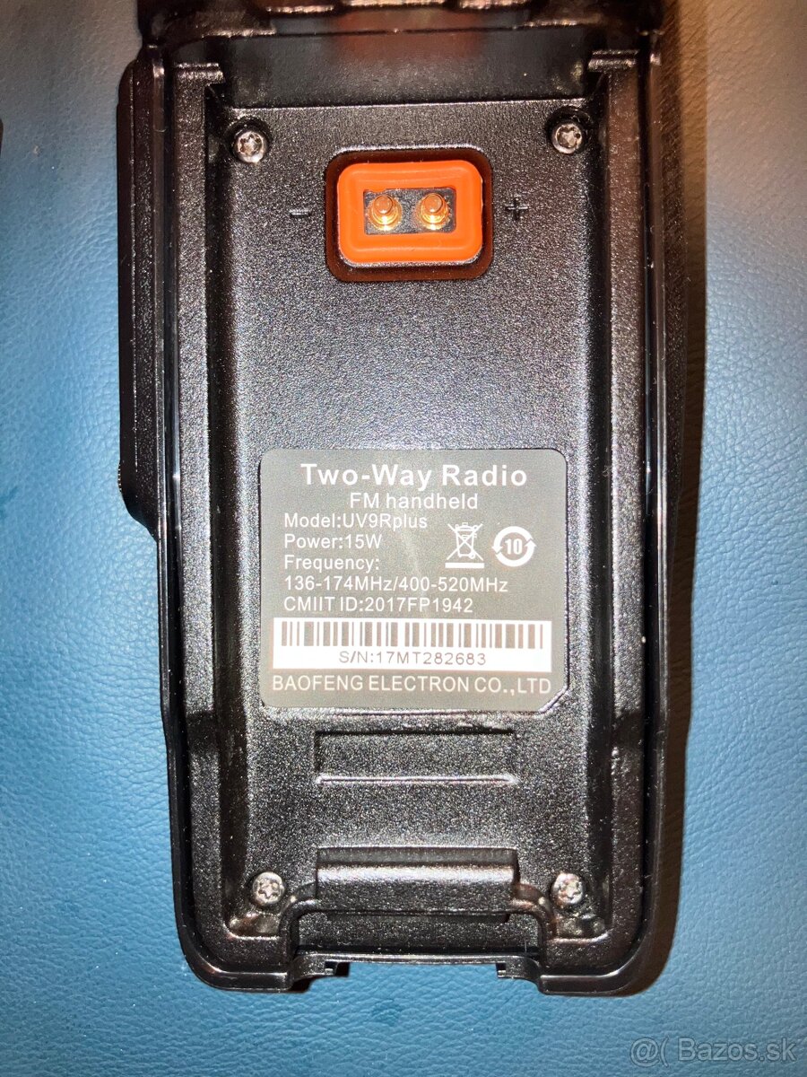 Baofeng uv 9plus 15wat - 4