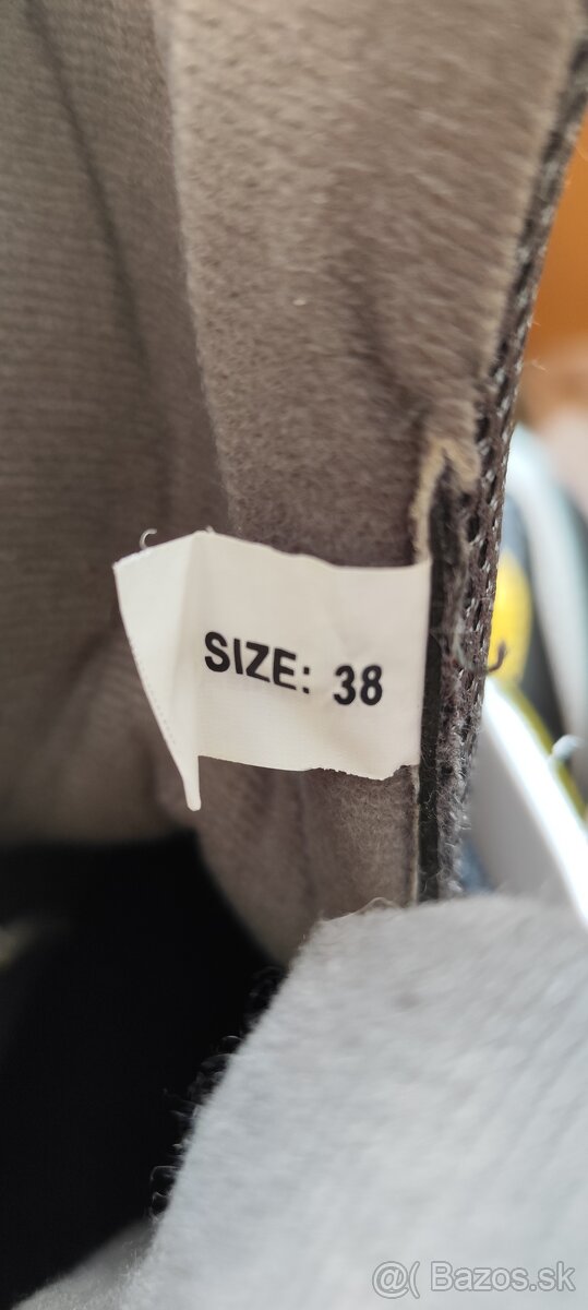 In -line kolieskove korcule, veľkosť 38 - 4