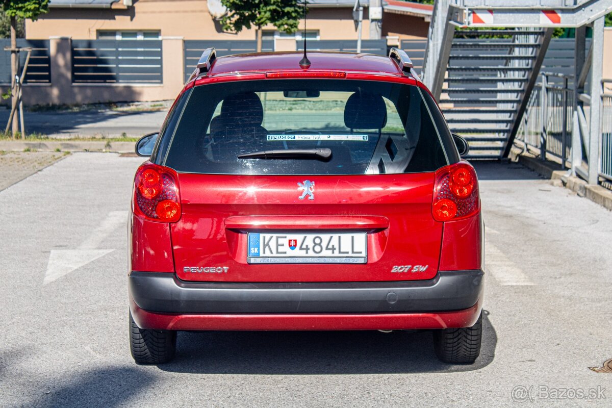 Peugeot 207 SW 1.4 16V VTi Trendy 28 000 km - 4