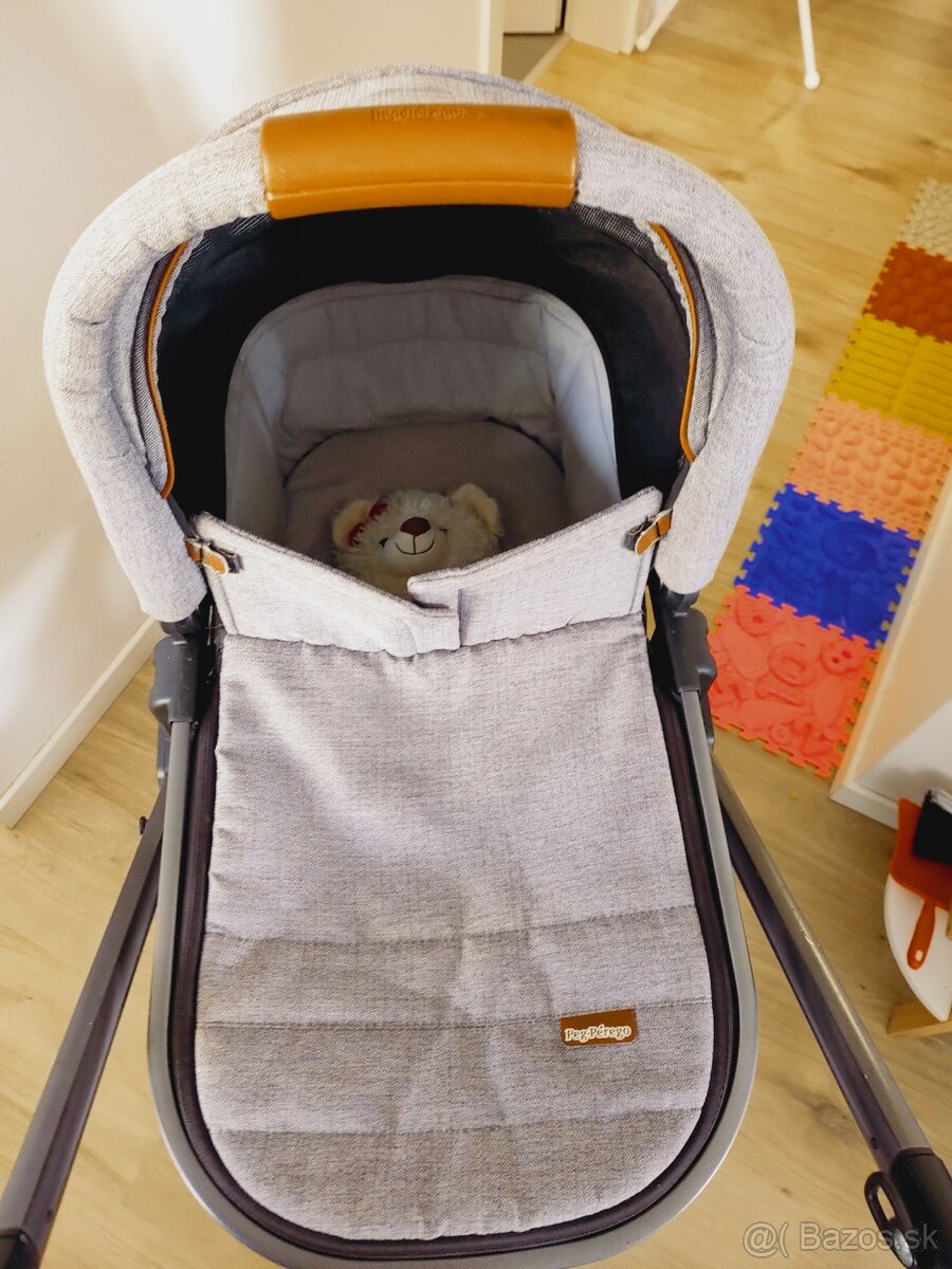 Kompaktný kočík trojkombo 3v1 Peg Perego Ypsi kombo - 4
