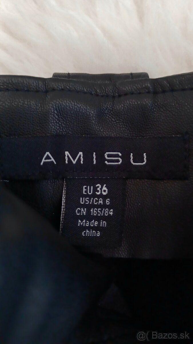 Koženná sukňa - 4