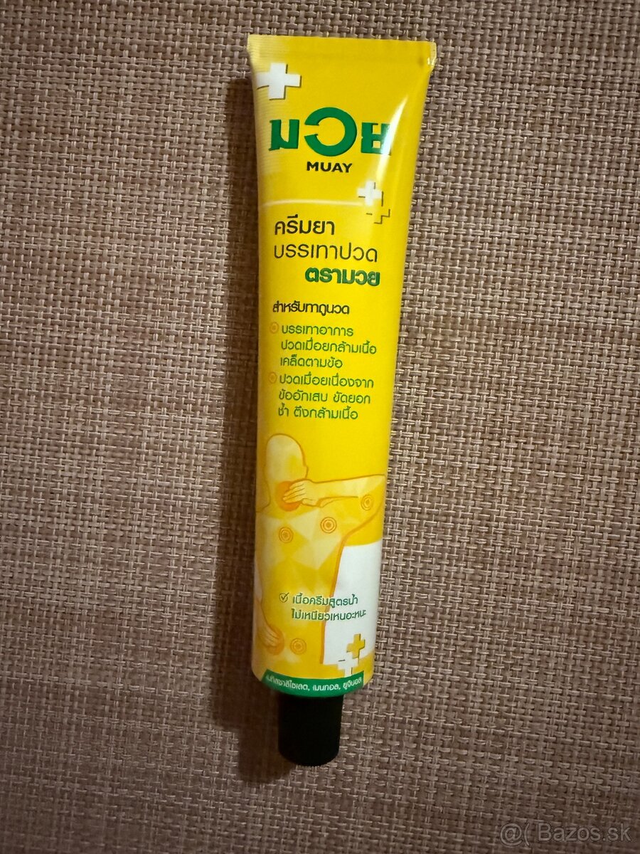 Muay thajsky krem original NOVE - 4