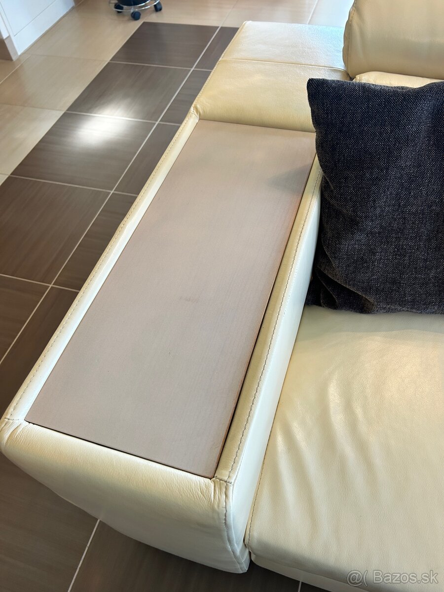 Extra veľká luxusná kožená sedačka Phase - 4