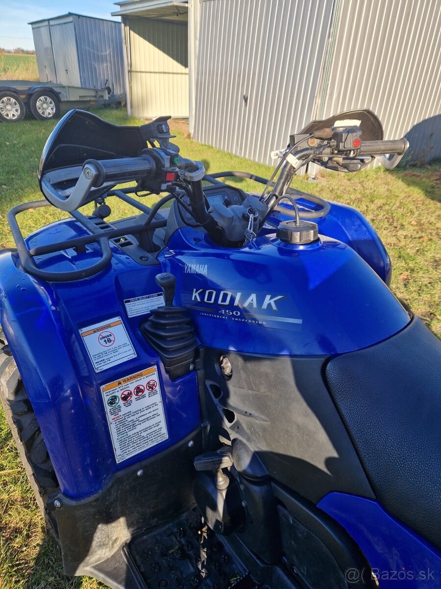 Predám Yamaha Kodiak 450 4x4