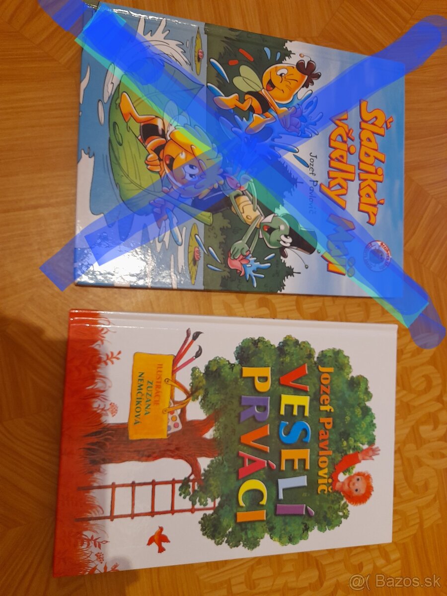 Detské knihy, šlabikár - 4