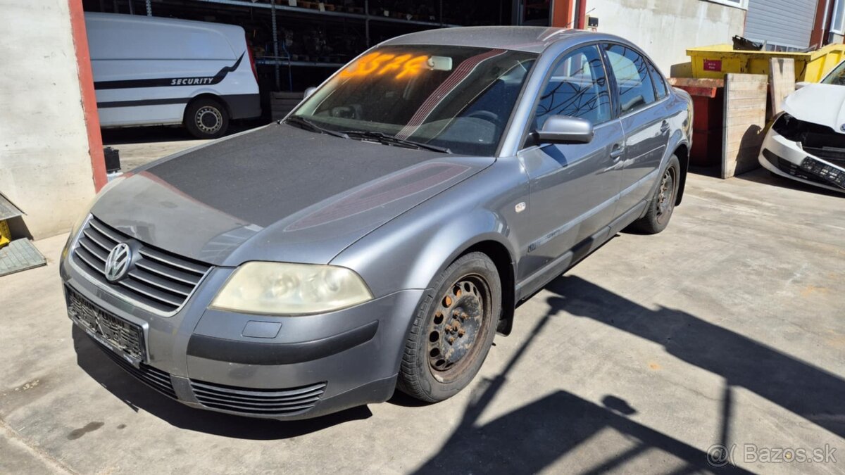 Volkswagen Passat B5,5 1,8T 110kw kód motora: AWT - 4