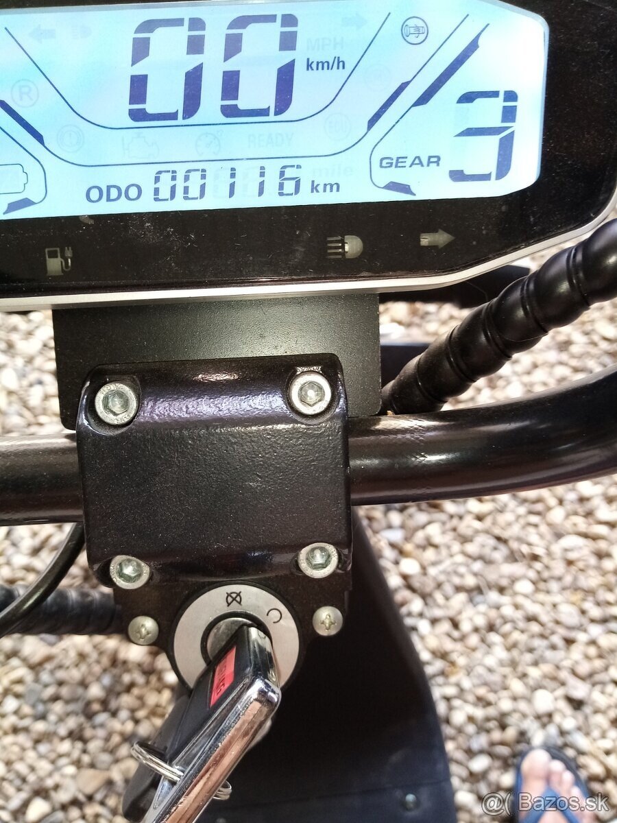 Predám elektrickú trojkolku - 4