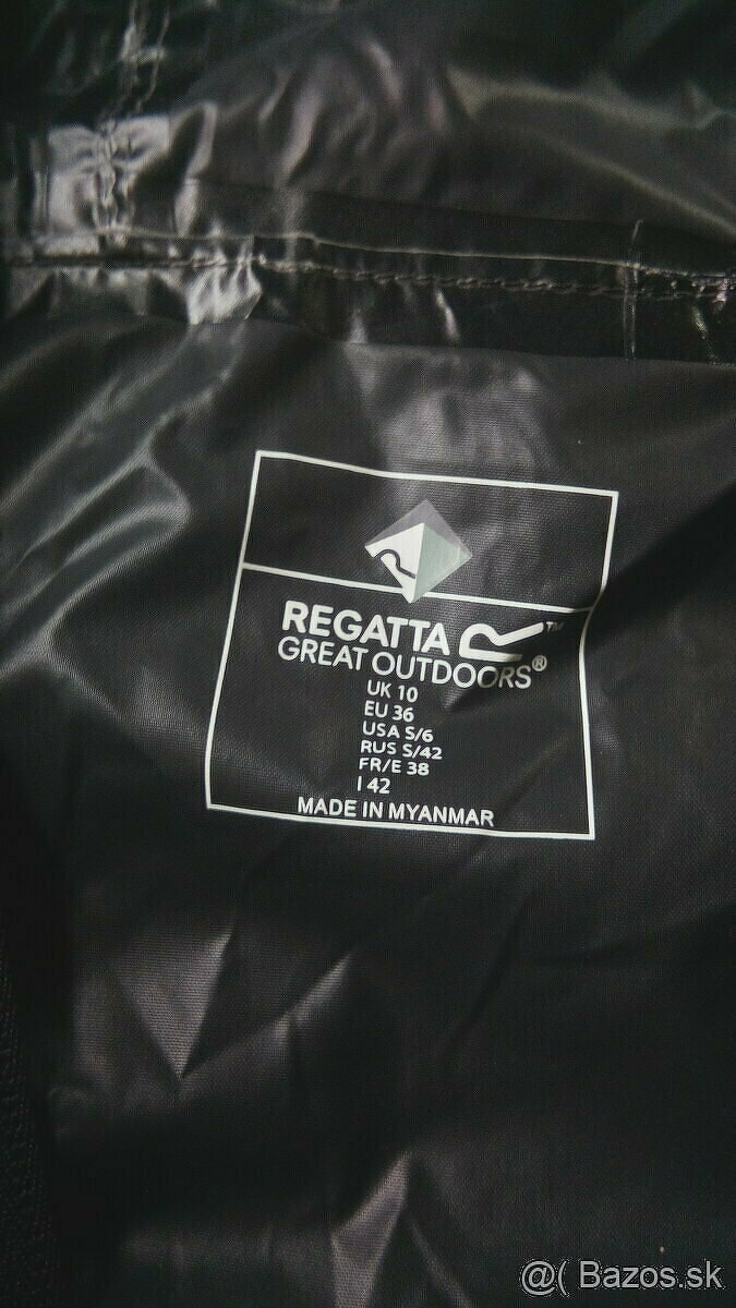 Dámska nepremokavá bunda Regatta 36 NOVÁ - 4