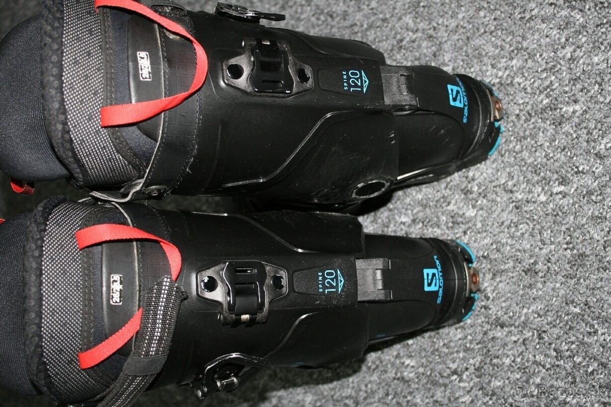 skialpove lyžiarky Salomon MTN 41 , Scott - 4