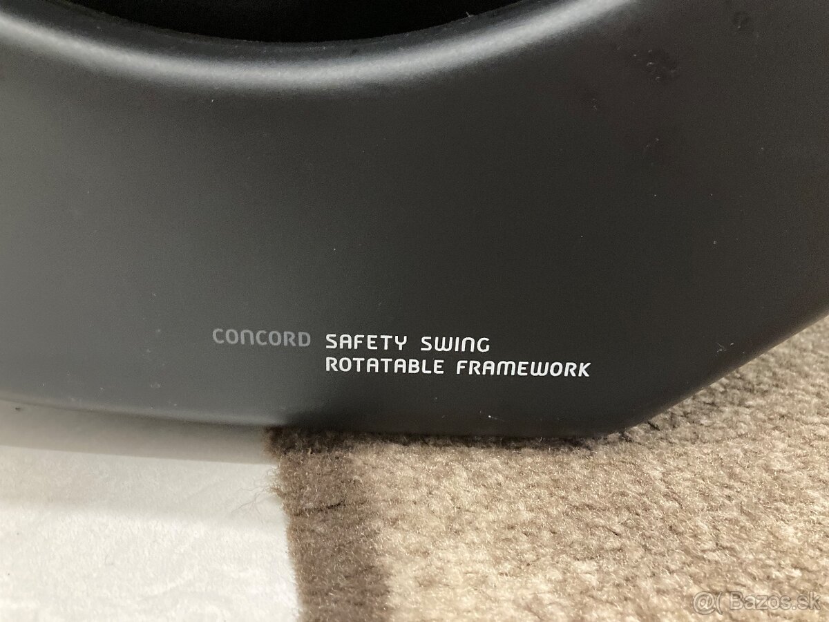 Autosedačka Concord Ultimax Izofix - 4