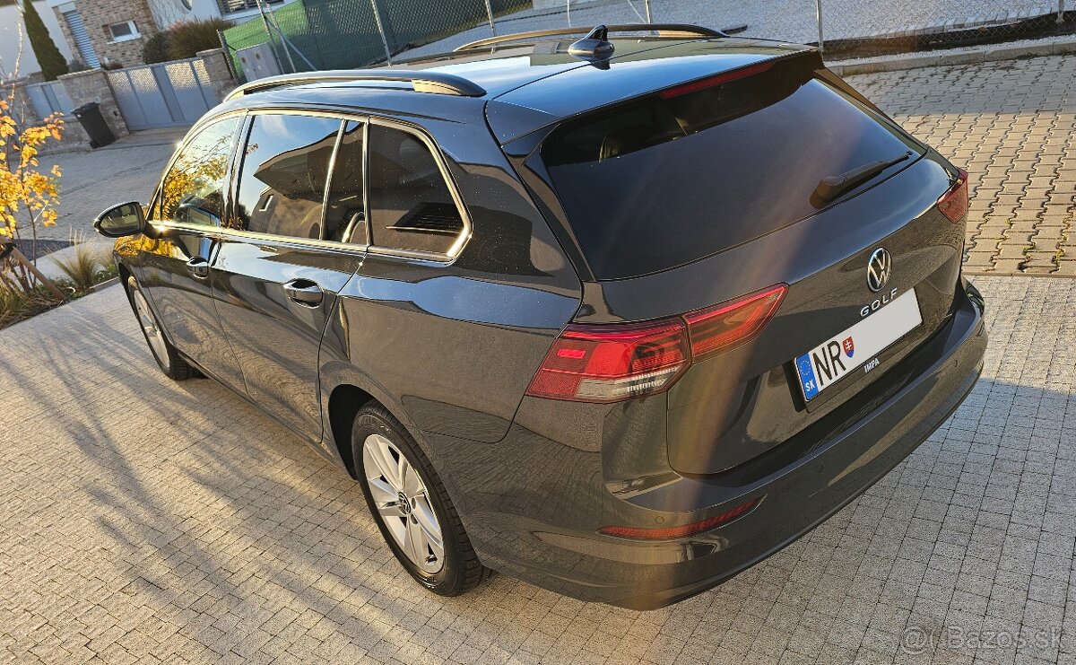 VW Golf Variant, 2.0 TDi, 110 kW, DSG 7, 07/ 2022, Vir. kokp - 4
