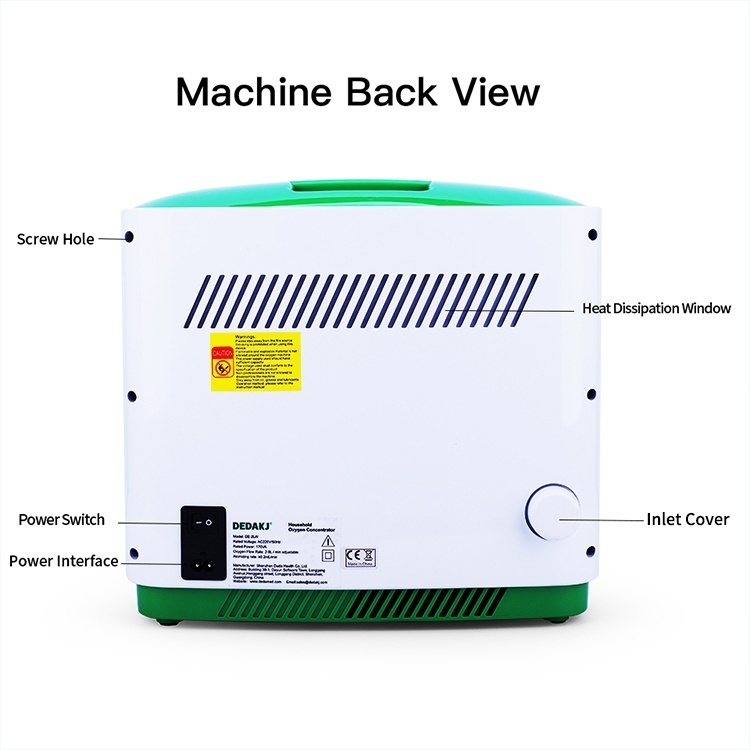 Kyslíkový koncentrátor s diaľkovým ovládačom - 4