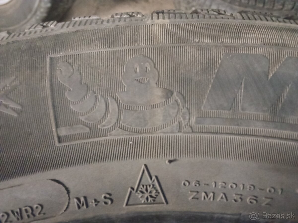 195/65 R15 zimné - 4