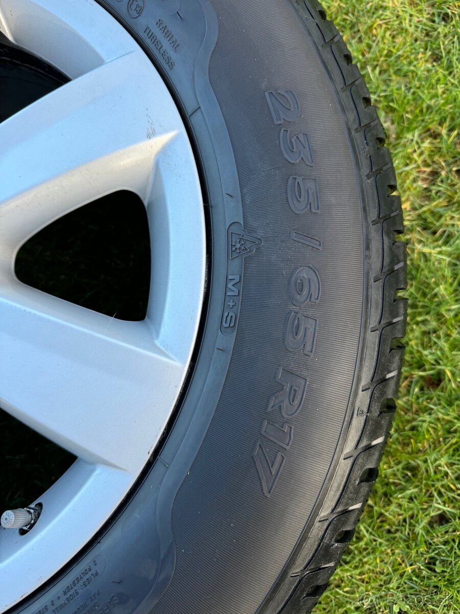 235/65/r17 5x130 zimné pneu + disky - 4