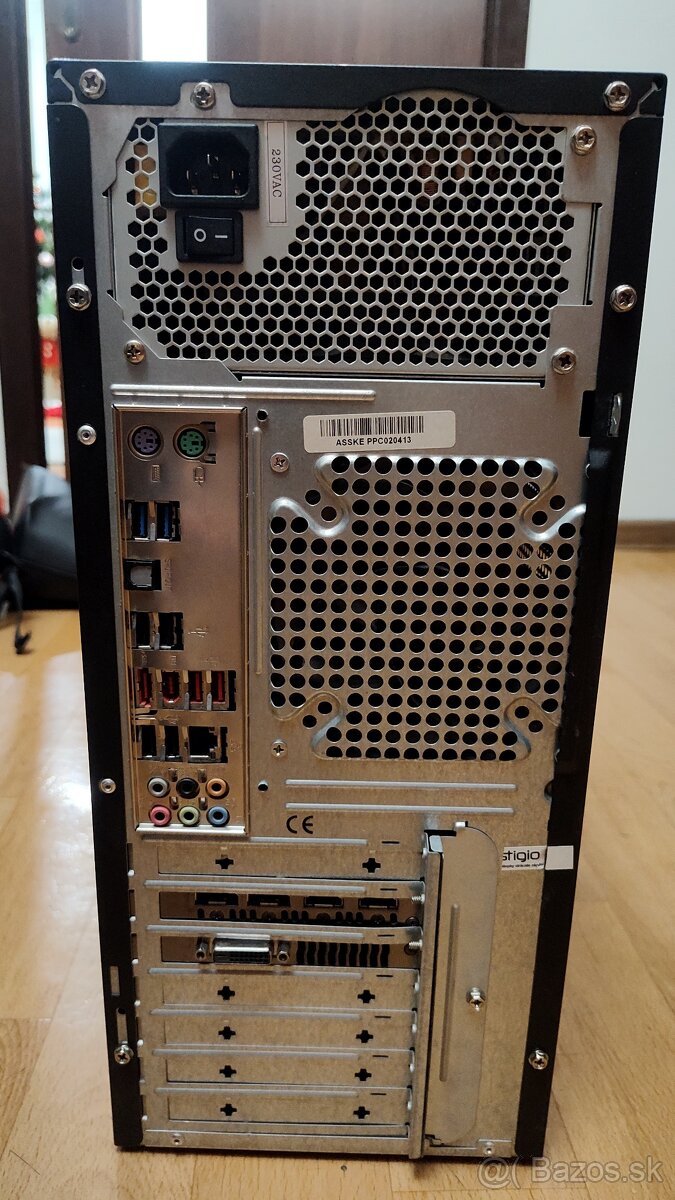 Starší herný PC, PRESTIGIO, Intel i5, Asus RX580 - 4