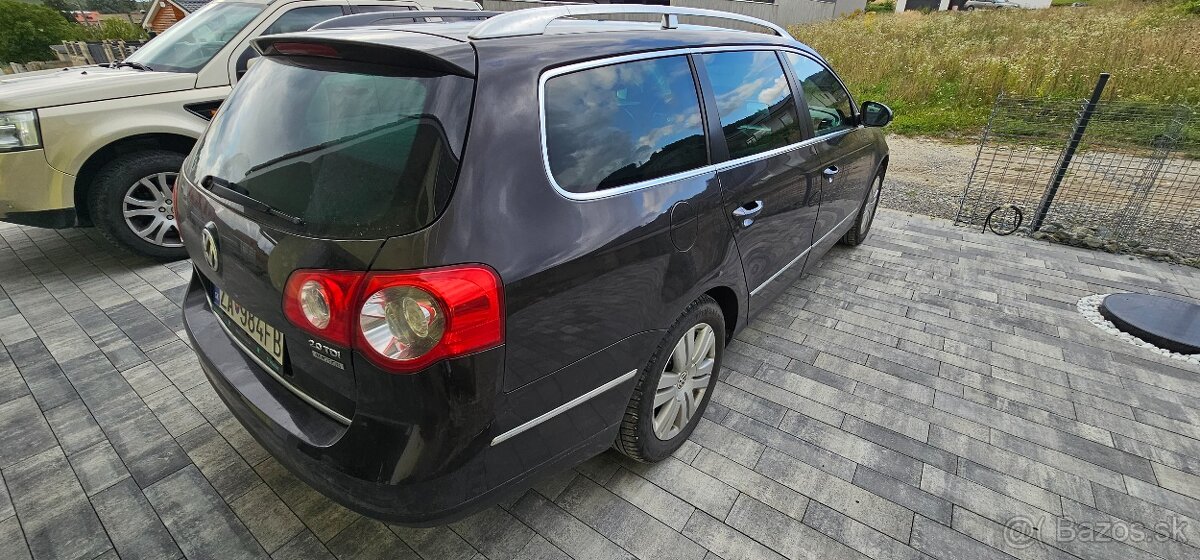 PASSAT B6 Combi 2.0TDI 4MOTION - 4