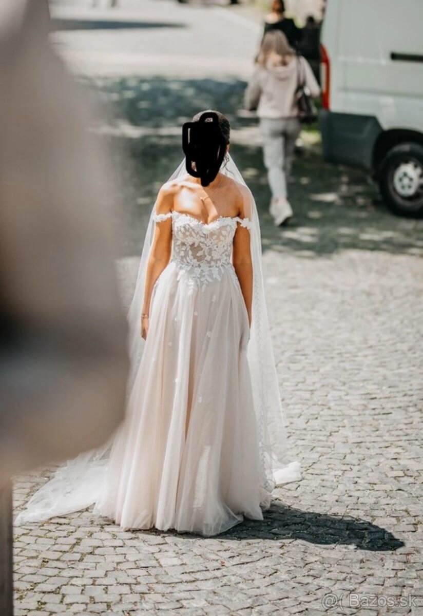 Svadobné šaty CALIPSO - 4