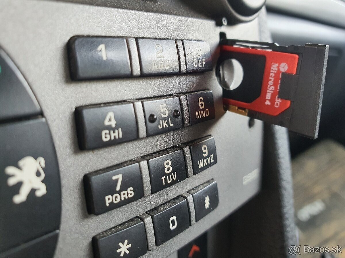 Radio Peugeot 407 Citroën C5 - 4