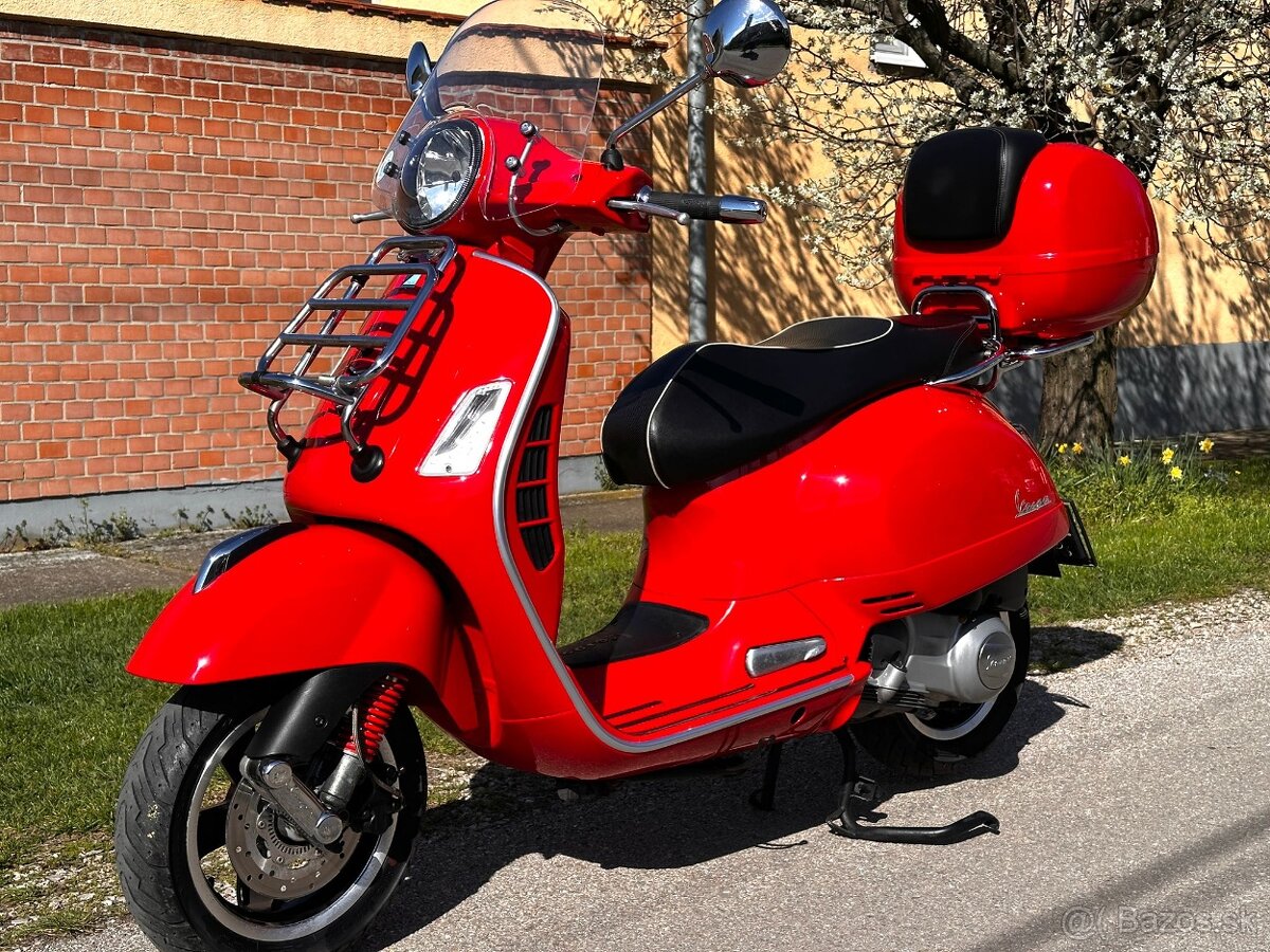 Vespa piaggio Gts abs 2018 - 4