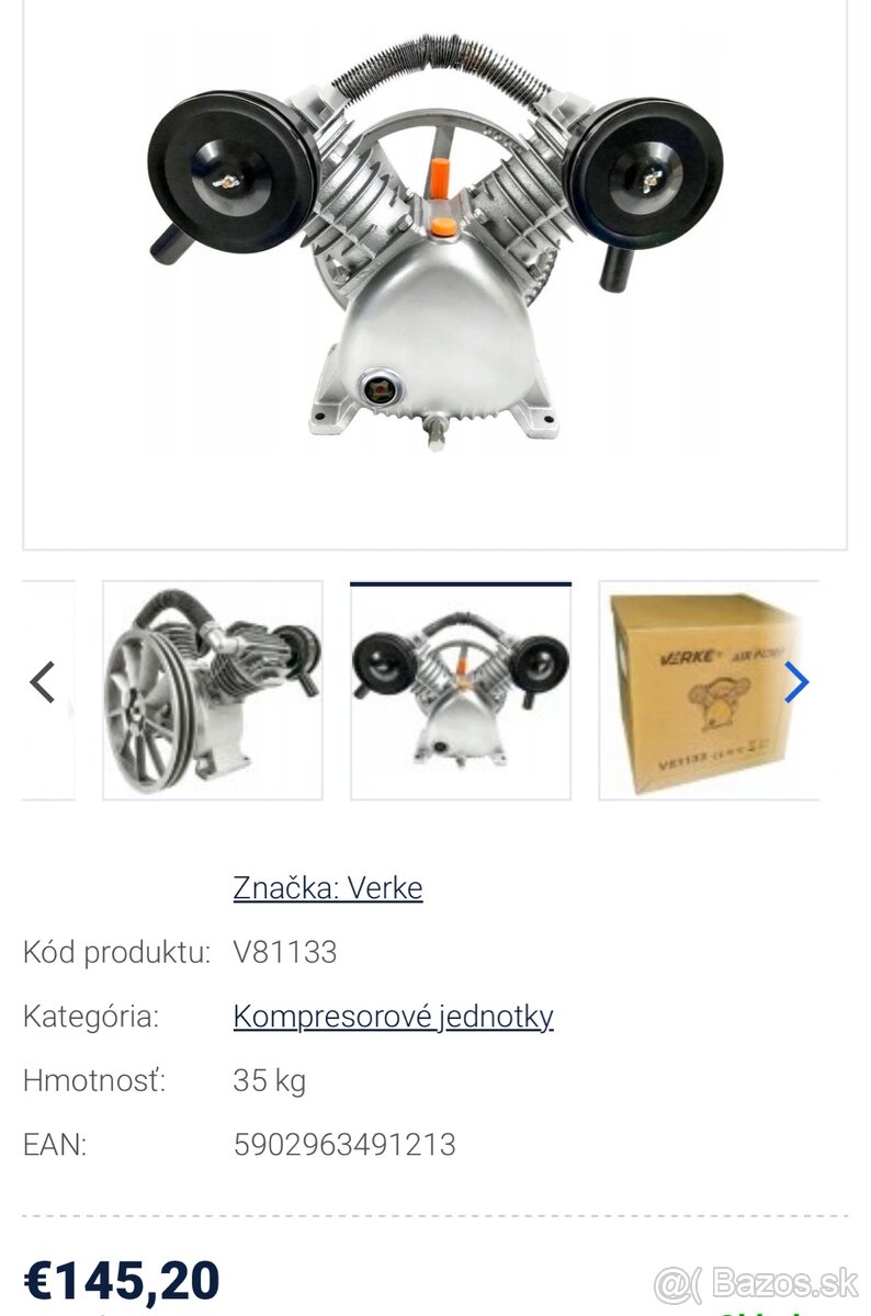 Kompresorový agregát - 4