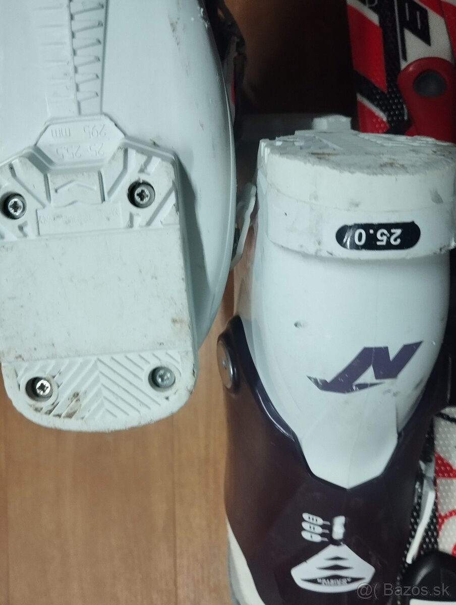 detské lyže, lyžiarky - 4