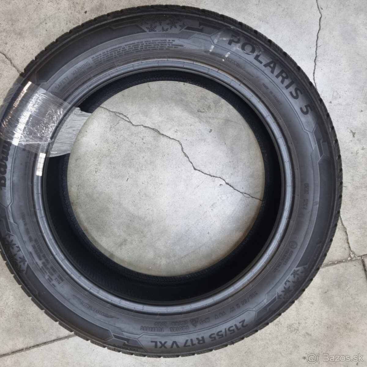 Zimné pneumatiky 215/55 R17 BARUM - 4