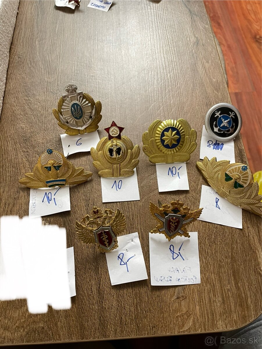 Vojenske odznaky (Medaile 2) - 4