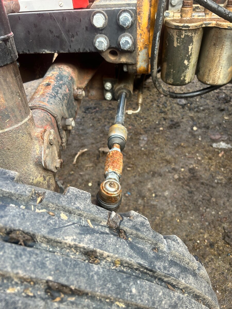 Predna náprava Zetor - 4