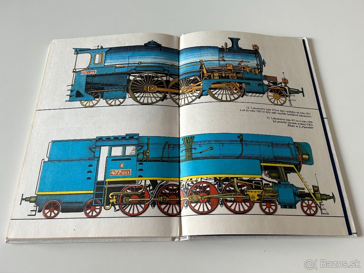 knihy o parných vlakoch - 4