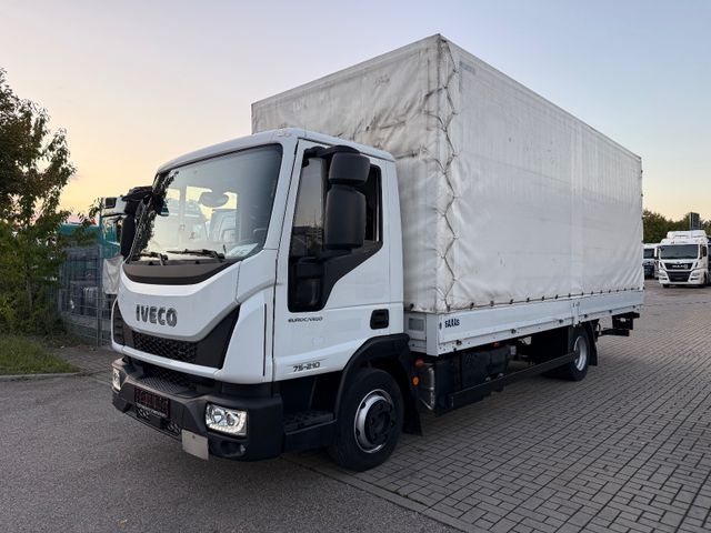 Iveco EuroCargo 75E21 Plachta - 4