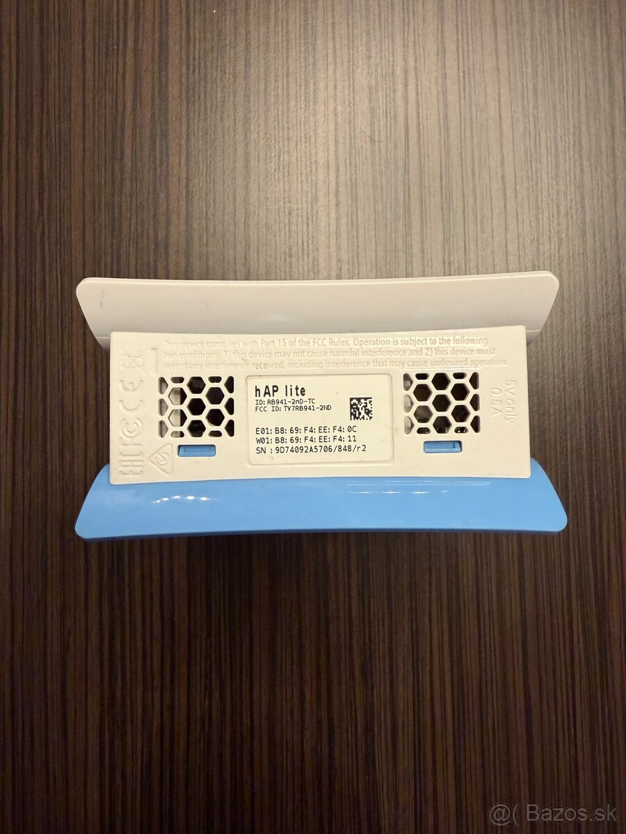 Wifi router hAP lite - 4