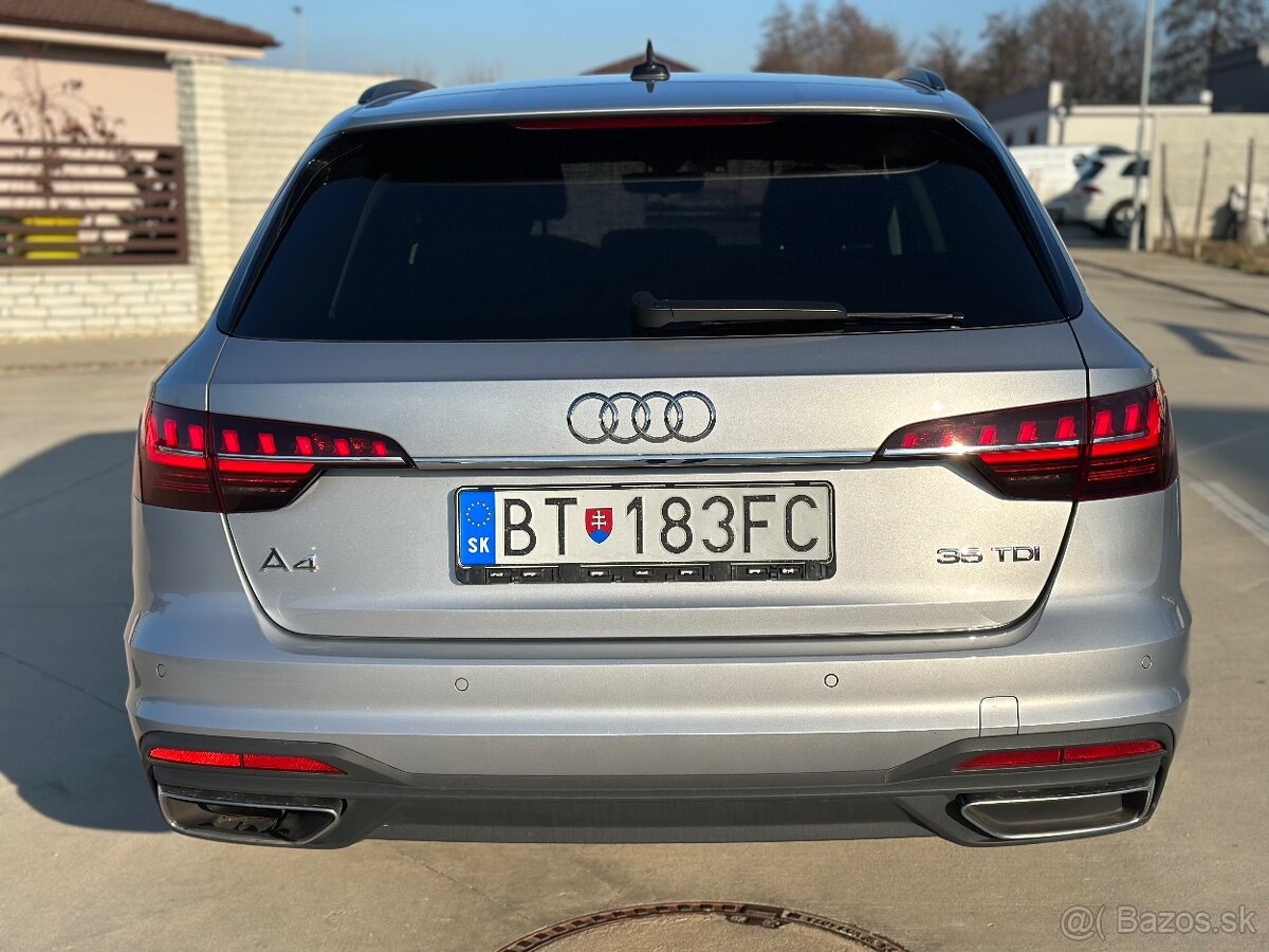 A4 Avant 35 2.0 TDI mHEV Advanced S tronic DPH - 4