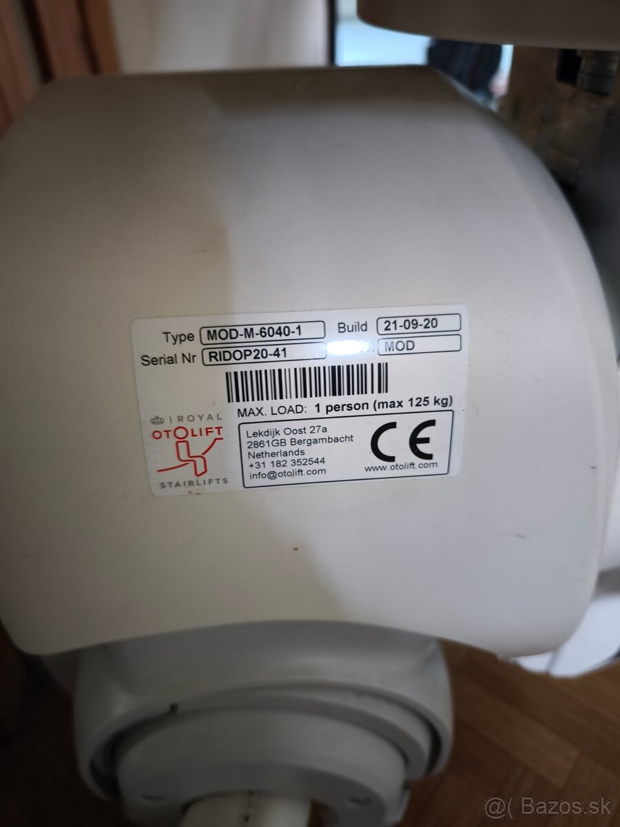 Otolift schodiskový výťah - 4