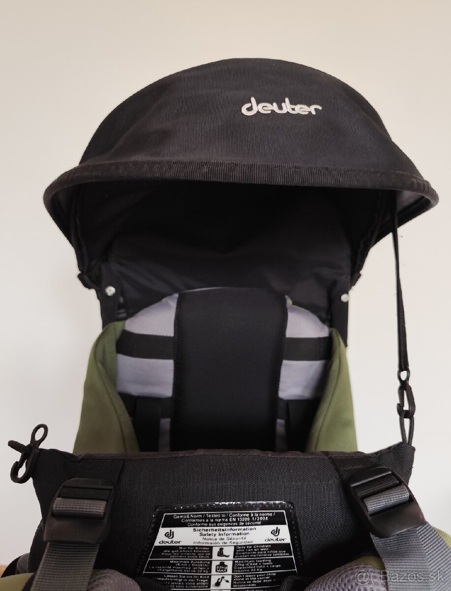 Detský turistický nosič Deuter - 4