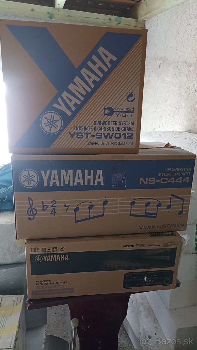 Predám domáce kino yamaha - 4