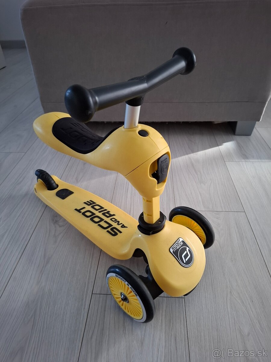 Kolobezka Scoot and ride - 4