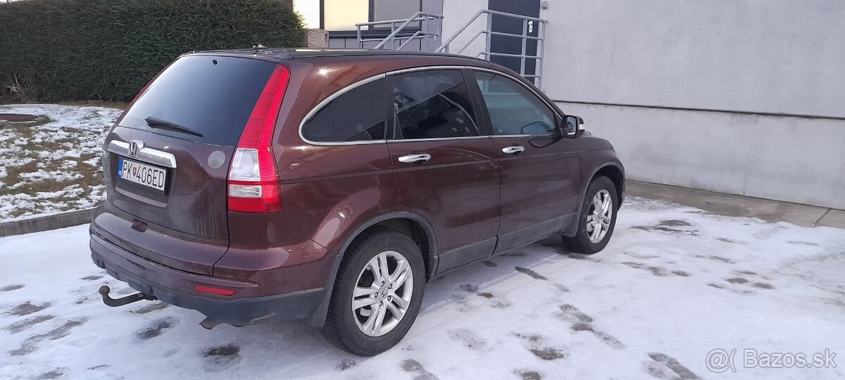 Predám Hondu CR-V 2.2i DTEC ročník 2012 - 4