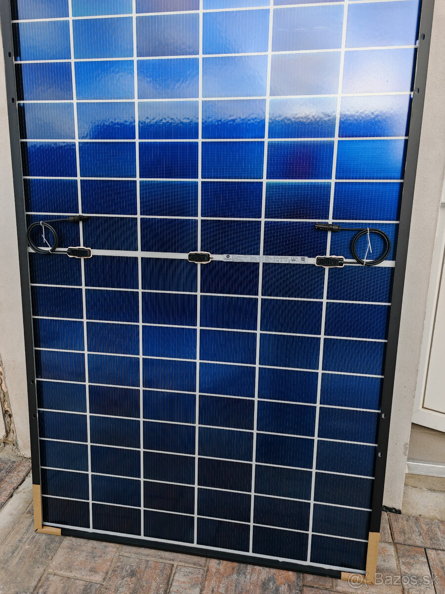Fotovoltické panely 505 W Bifacial - 4