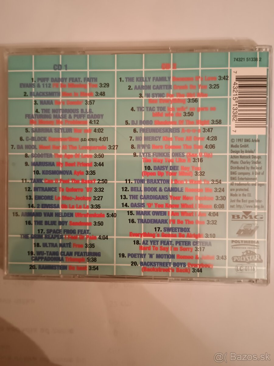 2cd výbery Just the Best. - 4