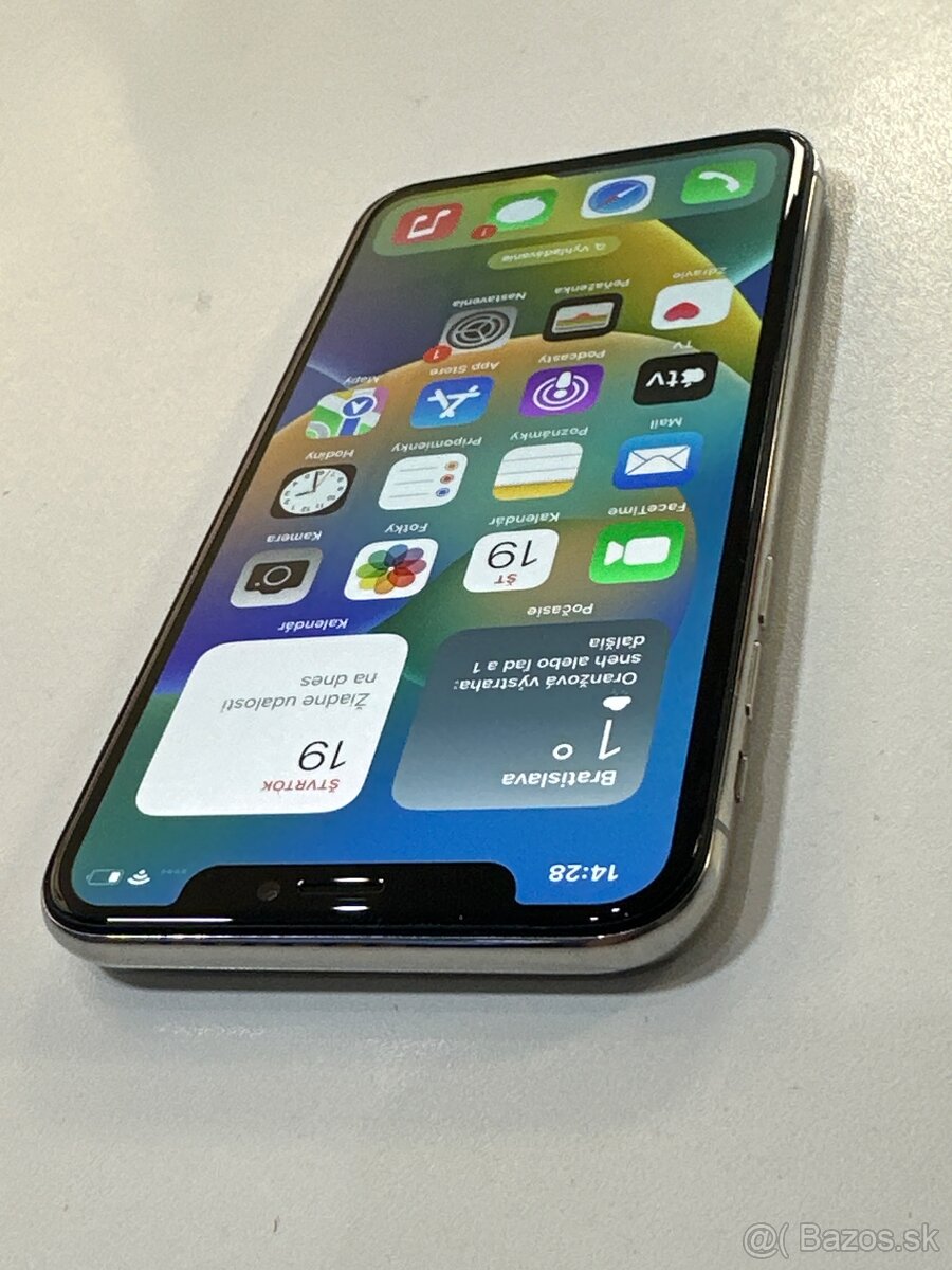 Apple iPhone X 64GB Silver - 4