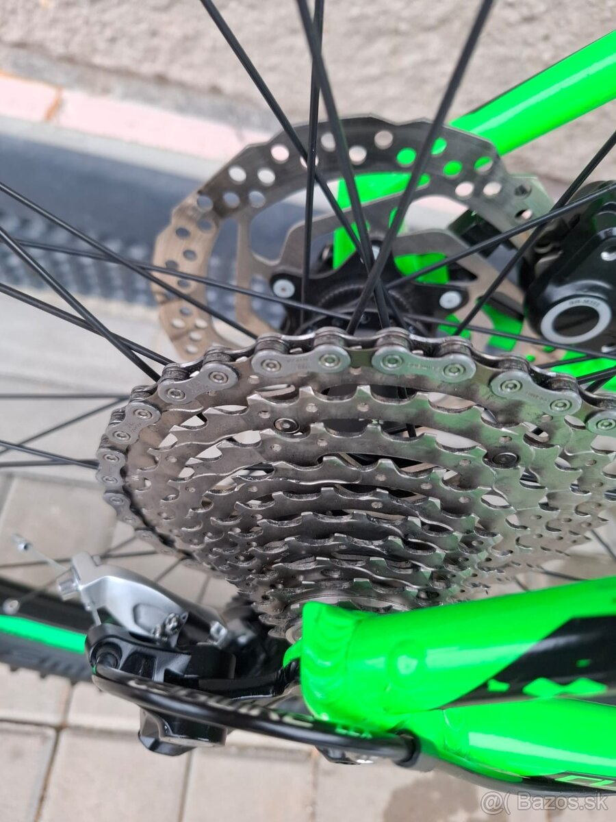 Cube Attention SL 29er, 21". - 4