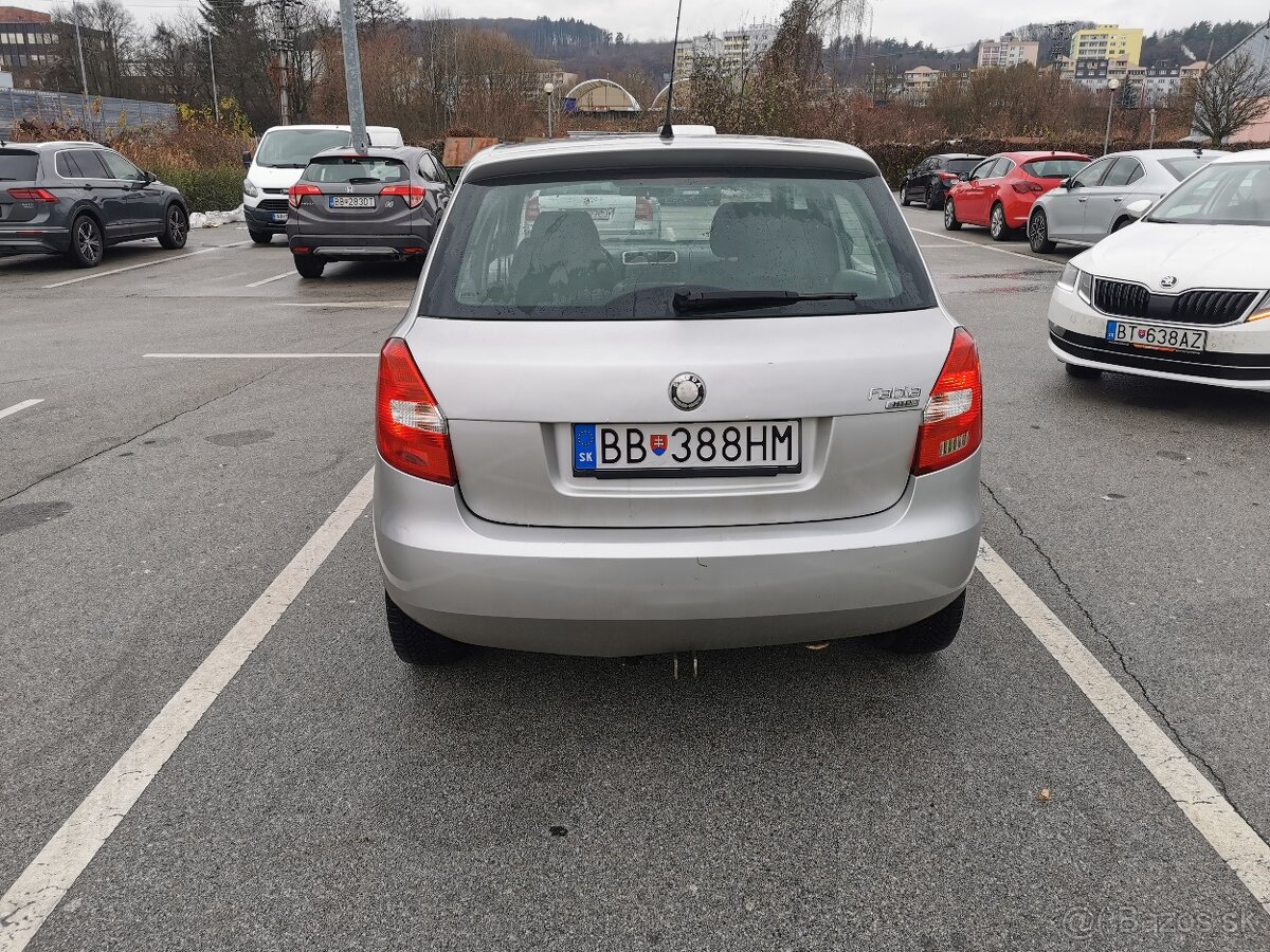 Škoda fabia 1.2 htp - 4