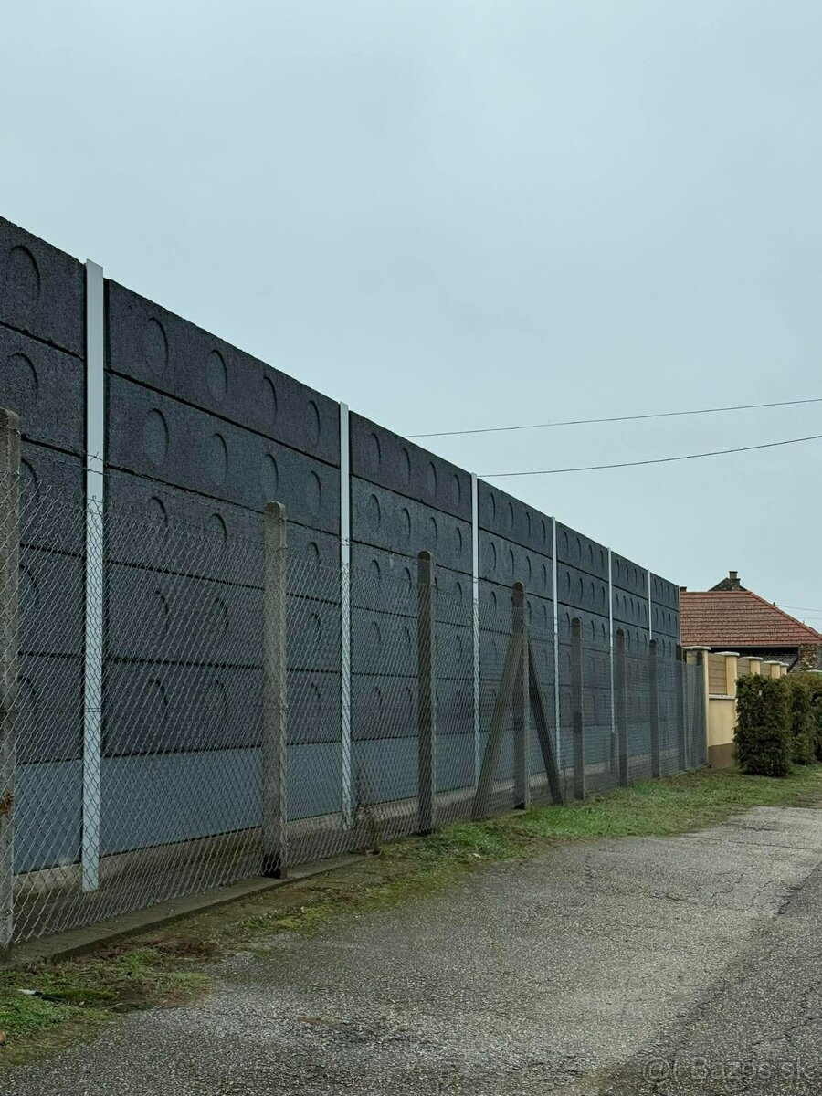 Predám dekoratív protihlukový plotový panel - 4