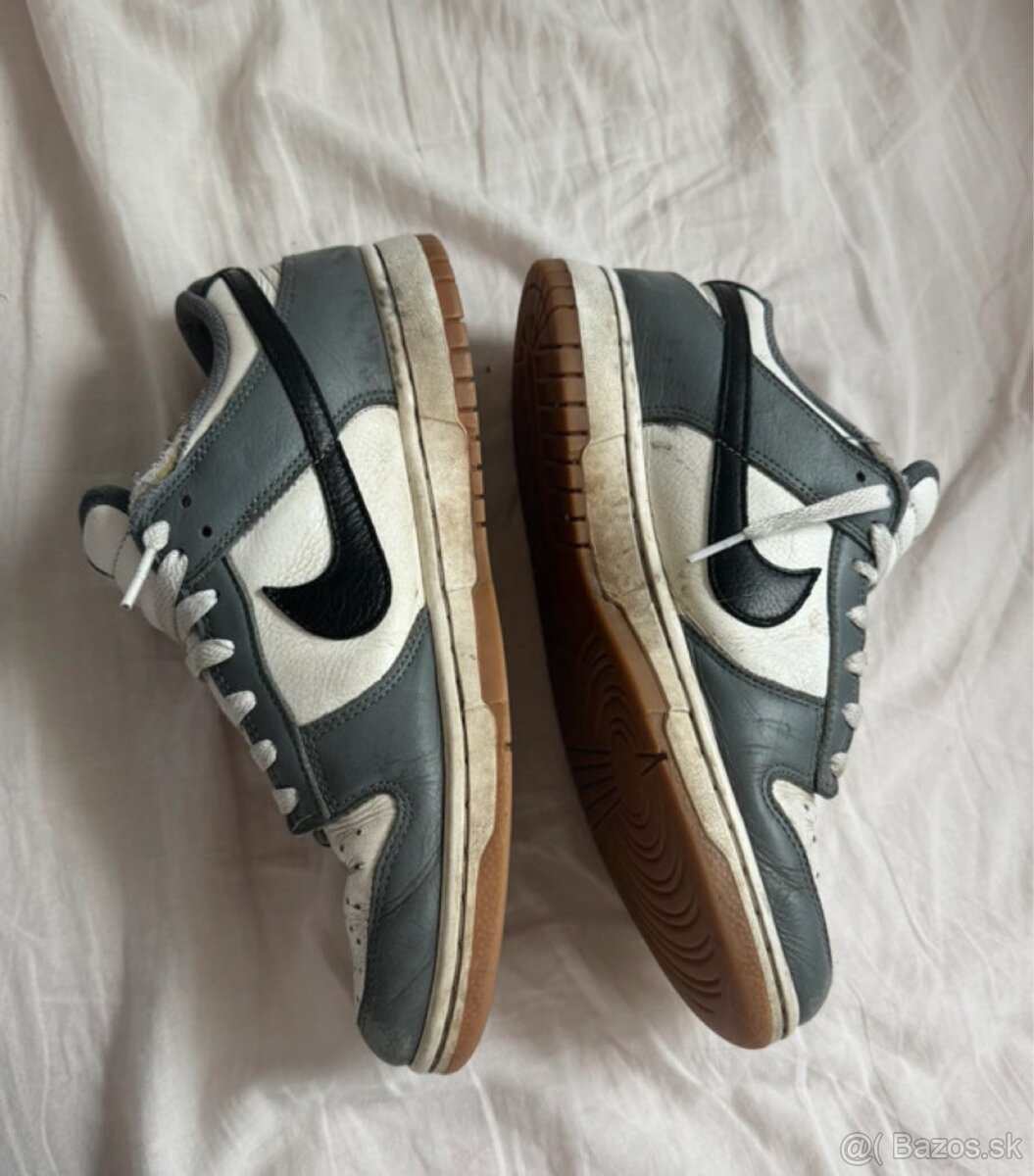 dunky low customade šedé nike - 4