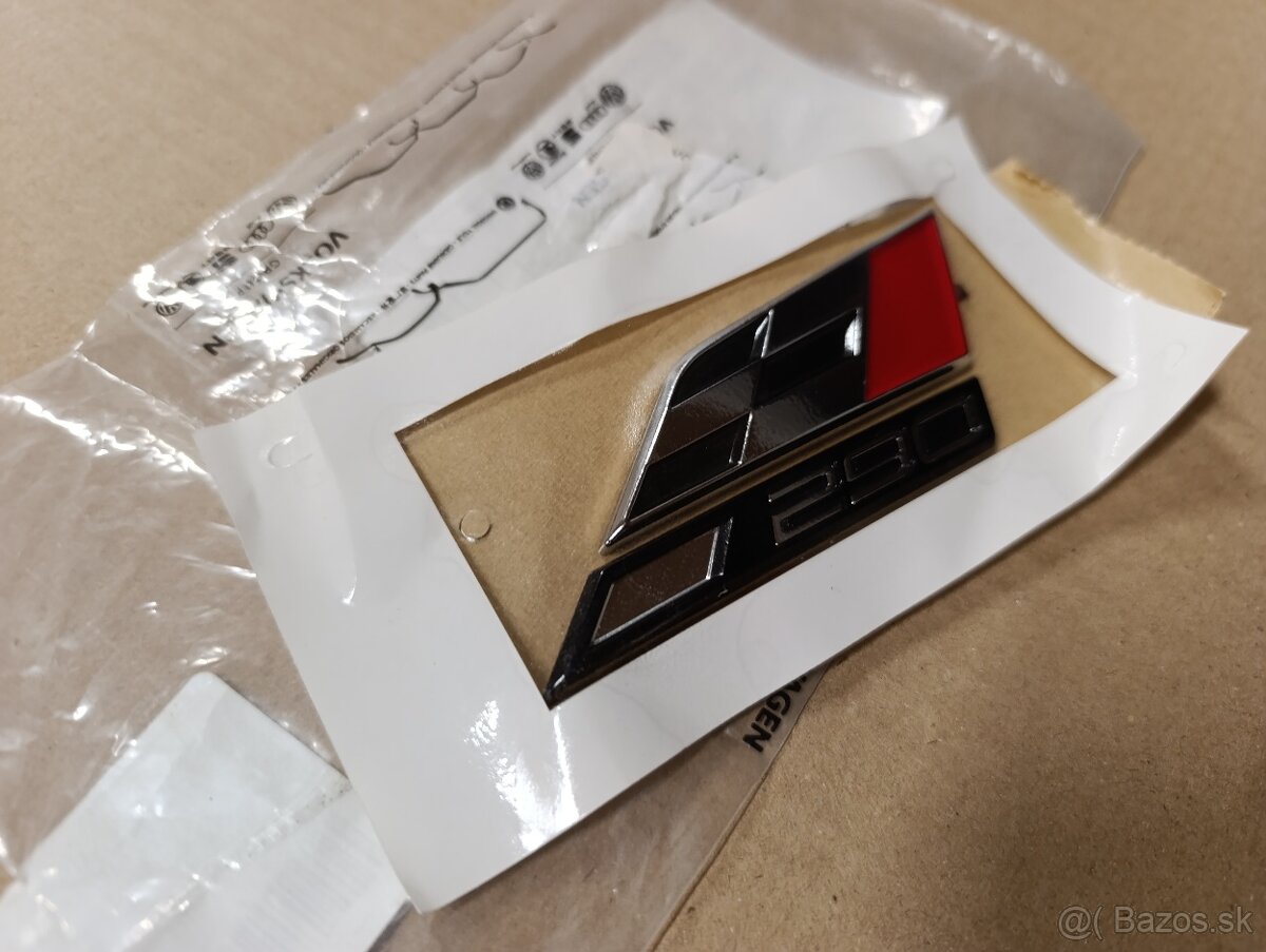 Nápis 290 edition Seat Leon, Ibiza Cupra - 4